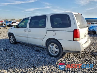 Drugie zdjęcie samochodu z przodu: 2005 CHEVROLET UPLANDER LS VIN:1GNDV23L75D162543 - miniatura