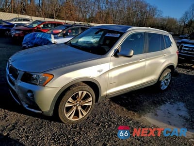 2011 BMW X3 XDRIVE35I 5UXWX7C57BL732504 - główne zdjęcie licytacji z USA - miniatura