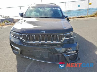 Piąte zdjęcie samochodu w środku: 2022 JEEP GRAND CHEROKEE LIMITED VIN:1C4RJGBG2N8567522 - miniatura