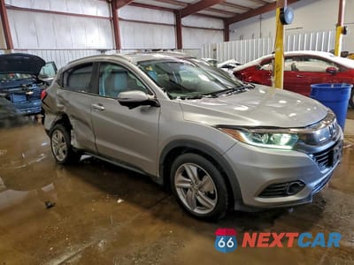 Czwarte zdjęcie samochodu z boku: 2019 HONDA HR-V EXL VIN:3CZRU6H74KM736000 - miniatura
