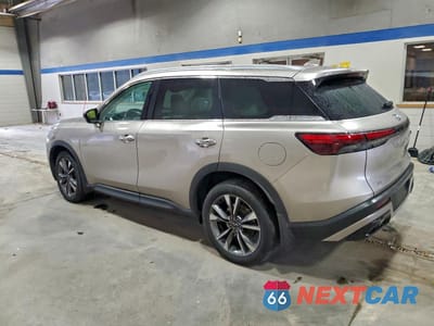Drugie zdjęcie samochodu z przodu: 2023 INFINITI QX60 LUXE VIN:5N1DL1FSXPC331129 - miniatura