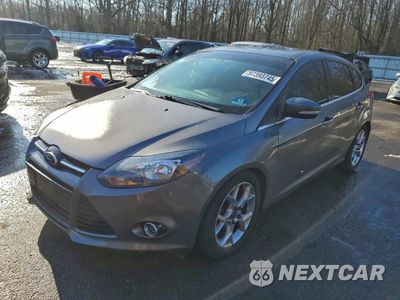 2014 FORD FOCUS TITANIUM 1FADP3N23EL344894 - główne zdjęcie licytacji z USA - miniatura