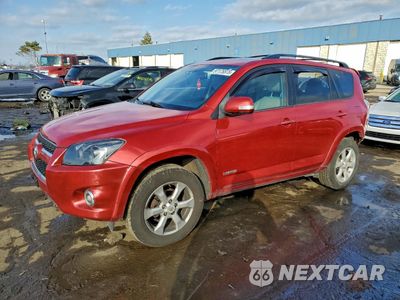 2012 TOYOTA RAV4 LIMITED 2T3DF4DVXCW262265 - główne zdjęcie licytacji z USA - miniatura