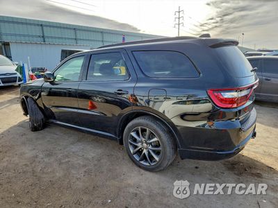 Drugie zdjęcie samochodu z przodu: 2018 DODGE DURANGO GT VIN:1C4RDHDG1JC328903 - miniatura