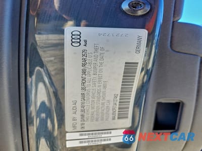 Zdjęcie 12 z 13 samochodu: 2018 AUDI A5 PREMIUM PLUS S-LINE VIN:WAUENCF57JA127462 - miniatura