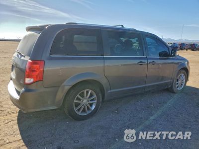 Trzecie zdjęcie samochodu z tyłu: 2018 DODGE GRAND CARAVAN SXT VIN:2C4RDGCG6JR178905 - miniatura