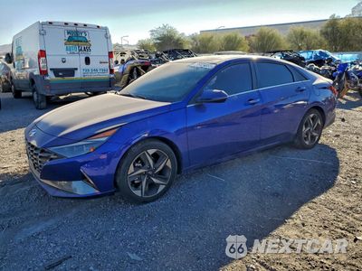 2022 HYUNDAI ELANTRA LIMITED KMHLP4AG1NU333959 - główne zdjęcie licytacji z USA - miniatura