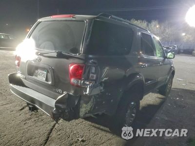 Trzecie zdjęcie samochodu z tyłu: 2005 TOYOTA SEQUOIA SR5 VIN:5TDBT44AX5S243040 - miniatura