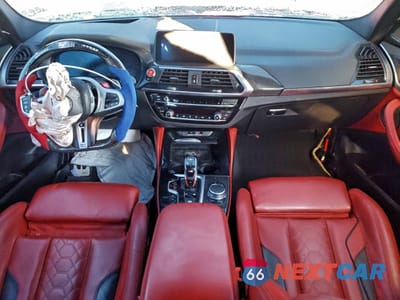 Zdjęcie 8 z 14 samochodu: 2021 BMW X3 M COMPETITION VIN:5YMTS0C02M9F29612 - miniatura