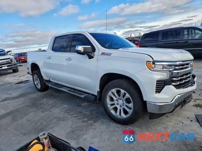 Czwarte zdjęcie samochodu z boku: 2024 CHEVROLET SILVERADO K1500 LTZ VIN:1GCUDGE87RZ174606 - miniatura