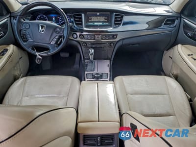 Zdjęcie 8 z 12 samochodu: 2015 HYUNDAI EQUUS SIGNATURE VIN:KMHGH4JH3FU093323 - miniatura