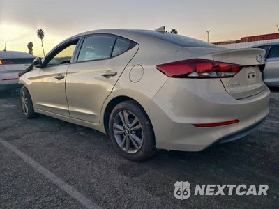 Drugie zdjęcie samochodu z przodu: 2017 HYUNDAI ELANTRA SE VIN:KMHD84LF2HU262748 - miniatura