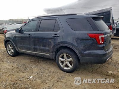 Drugie zdjęcie samochodu z przodu: 2017 FORD EXPLORER XLT VIN:1FM5K8D82HGB13526 - miniatura