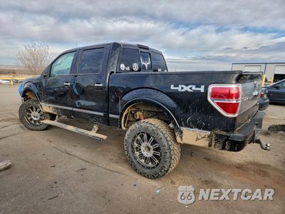 Drugie zdjęcie samochodu z przodu: 2013 FORD F150 SUPERCREW VIN:1FTFW1E6XDFC64860 - miniatura