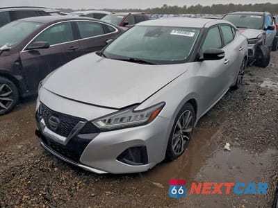 2020 NISSAN MAXIMA SV - RUNS & DRIVES - PRI FLEET 1N4AA6CV7LC367904 - główne zdjęcie licytacji z USA - miniatura