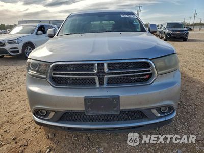 Piąte zdjęcie samochodu w środku: 2014 DODGE DURANGO SXT VIN:1C4RDHAG6EC344055 - miniatura