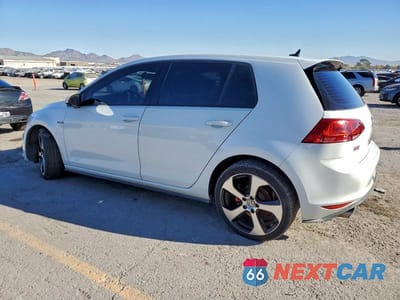 Drugie zdjęcie samochodu z przodu: 2017 VOLKSWAGEN GTI S VIN:3VW5T7AU8HM076532 - miniatura