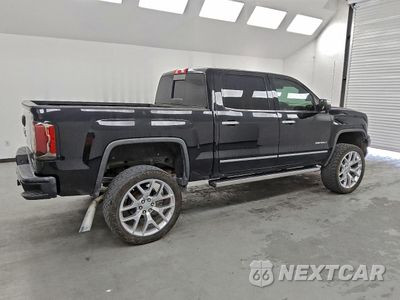 Trzecie zdjęcie samochodu z tyłu: 2018 GMC SIERRA K1500 DENALI VIN:3GTU2PEJ6JG555408 - miniatura