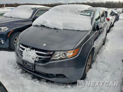 2016 HONDA ODYSSEY EXL 5FNRL5H67GB160201 - główne zdjęcie licytacji z USA - miniatura