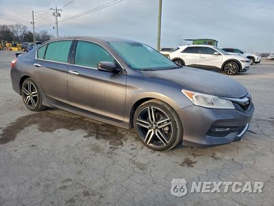 Czwarte zdjęcie samochodu z boku: 2016 HONDA ACCORD SPORT VIN:1HGCR2F52GA056870 - miniatura