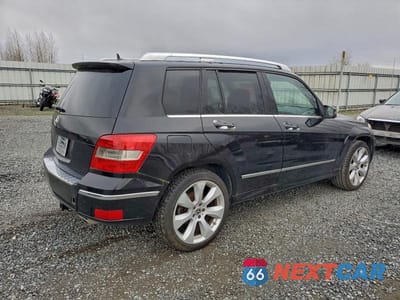 Trzecie zdjęcie samochodu z tyłu: 2011 MERCEDES-BENZ GLK 350 VIN:WDCGG5GB2BF660243 - miniatura