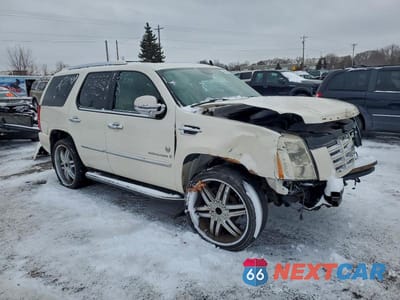 Czwarte zdjęcie samochodu z boku: 2007 CADILLAC ESCALADE LUXURY VIN:1GYFK63847R329499 - miniatura