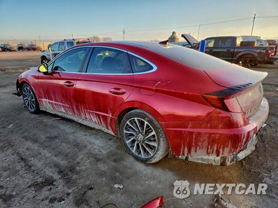 Drugie zdjęcie samochodu z przodu: 2021 HYUNDAI SONATA LIMITED VIN:5NPEH4J23MH110264 - miniatura