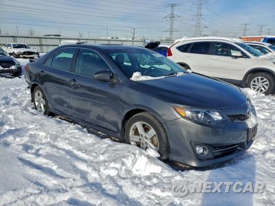 Czwarte zdjęcie samochodu z boku: 2014 TOYOTA CAMRY L VIN:4T1BF1FK9EU420132 - miniatura
