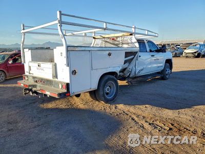 Czwarte zdjęcie samochodu z boku: 2018 CHEVROLET SILVERADO UTILITY / SERVICE TRUCK VIN:1GB4CYCY4JF247503 - miniatura