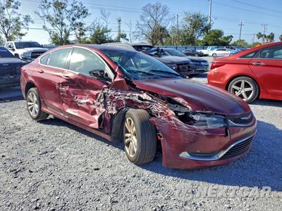 Czwarte zdjęcie samochodu z boku: 2015 CHRYSLER 200 LIMITED VIN:1C3CCCAB9FN619170 - miniatura