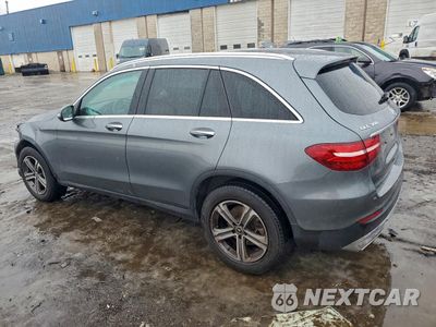 Drugie zdjęcie samochodu z przodu: 2017 MERCEDES-BENZ GLC 300 4MATIC VIN:WDC0G4KB6HV006105 - miniatura