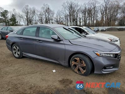 Czwarte zdjęcie samochodu z boku: 2018 HONDA ACCORD EXL VIN:1HGCV1F55JA176272 - miniatura
