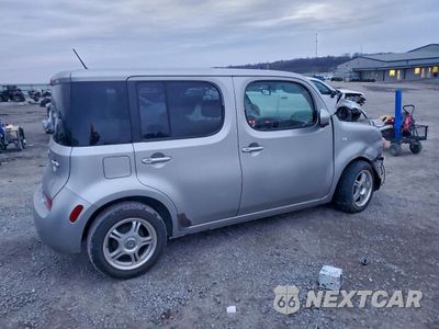 Trzecie zdjęcie samochodu z tyłu: 2009 NISSAN CUBE BASE VIN:JN8AZ28R29T127728 - miniatura