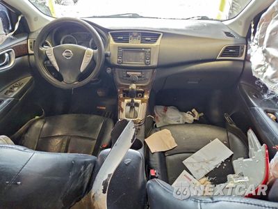 Zdjęcie 8 z 12 samochodu: 2013 NISSAN SENTRA S VIN:3N1AB7AP5DL756261 - miniatura