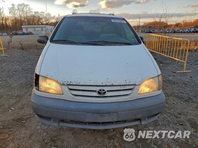 Piąte zdjęcie samochodu w środku: 2003 TOYOTA SIENNA CE VIN:4T3ZF19C13U524606 - miniatura
