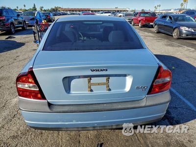 Zdjęcie 6 z 12 samochodu: 2000 VOLVO S80 T6 TURBO VIN:YV1TS90D7Y1136947 - miniatura