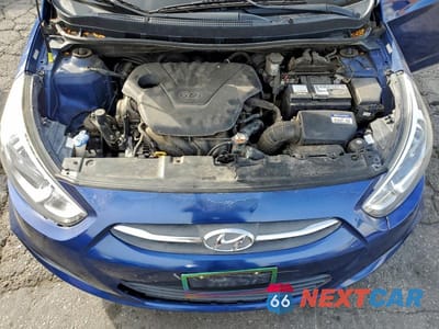 Zdjęcie 11 z 12 samochodu: 2017 HYUNDAI ACCENT SE VIN:KMHCT4AE2HU291798 - miniatura