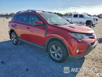 Czwarte zdjęcie samochodu z boku: 2015 TOYOTA RAV4 XLE VIN:JTMWFREV2FD063894 - miniatura