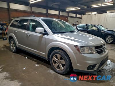 Czwarte zdjęcie samochodu z boku: 2011 DODGE JOURNEY MAINSTREET VIN:3D4PH1FG8BT557121 - miniatura