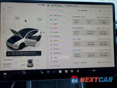 Zdjęcie 9 z 12 samochodu: 2026 TESLA MODEL Y VIN:7SAYGDEE1TF357531 - miniatura