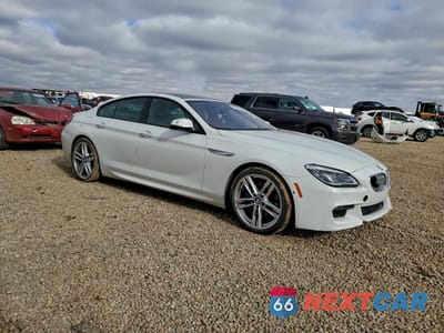 Czwarte zdjęcie samochodu z boku: 2016 BMW 650 I GRAN COUPE VIN:WBA6D4C54GD977199 - miniatura