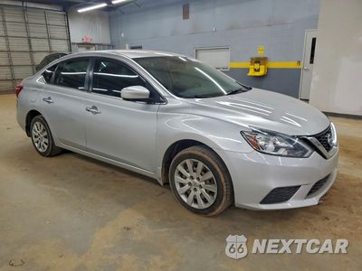 Czwarte zdjęcie samochodu z boku: 2019 NISSAN SENTRA S VIN:3N1AB7AP4KY258584 - miniatura