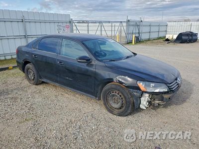 Czwarte zdjęcie samochodu z boku: 2012 VOLKSWAGEN PASSAT S VIN:1VWAP7A3XCC004574 - miniatura