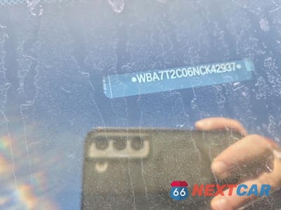 Zdjęcie 12 z 12 samochodu: 2022 BMW 740 I VIN:WBA7T2C06NCK42937 - miniatura