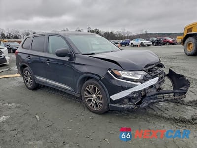 Czwarte zdjęcie samochodu z boku: 2018 MITSUBISHI OUTLANDER ES VIN:JA4AD2A32JZ003602 - miniatura