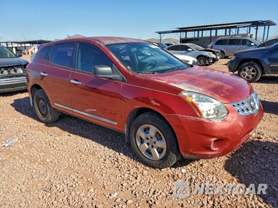 Czwarte zdjęcie samochodu z boku: 2012 NISSAN ROGUE S VIN:JN8AS5MTXCW273520 - miniatura