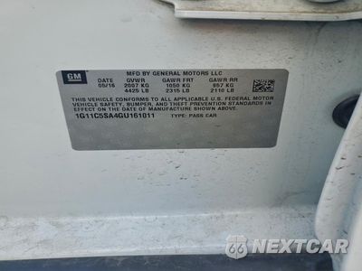 Zdjęcie 12 z 12 samochodu: 2016 CHEVROLET MALIBU LIMITED LT VIN:1G11C5SA4GU161011 - miniatura