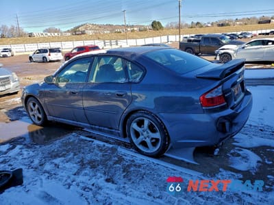 Drugie zdjęcie samochodu z przodu: 2009 SUBARU LEGACY 2.5I VIN:4S3BL616197223688 - miniatura