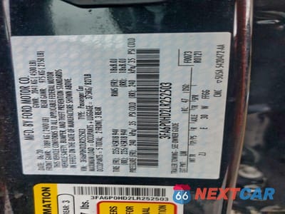 Zdjęcie 12 z 12 samochodu: 2020 FORD FUSION SE VIN:3FA6P0HD2LR252503 - miniatura