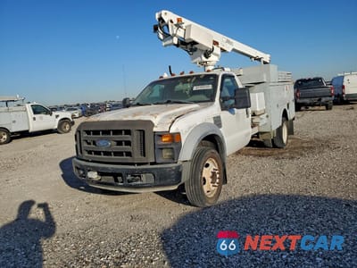 2008 FORD F450 SUPER DUTY 1FD4F46YX8EB26705 - główne zdjęcie licytacji z USA - miniatura